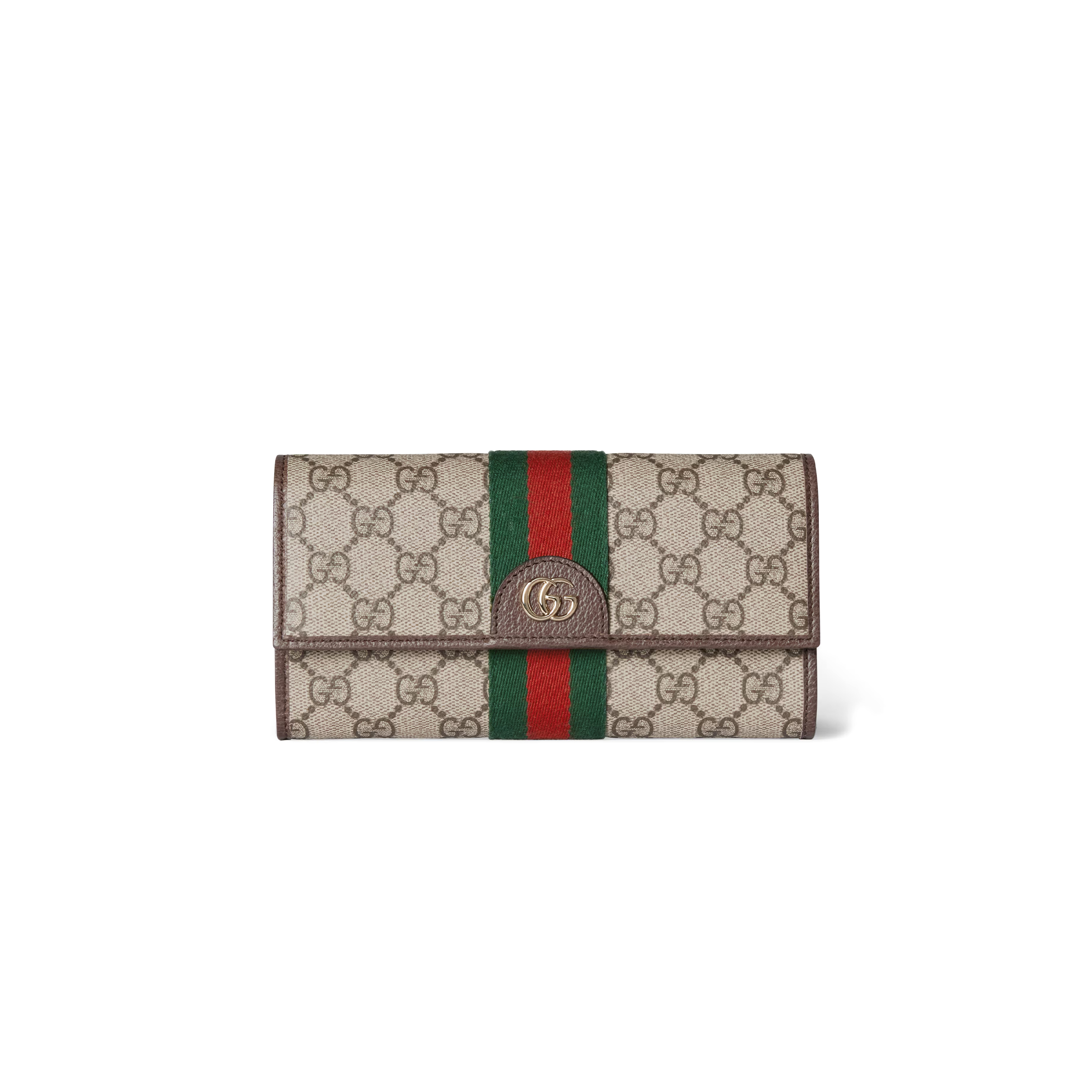 GUCCI OPHIDIA CONTINENTAL WALLET 838485 (19*10*3.5cm)